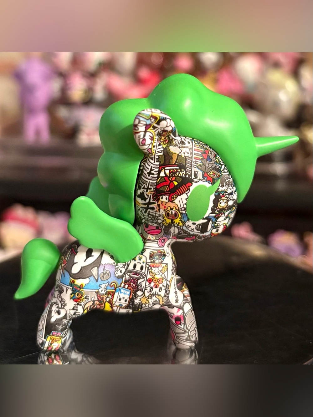 Tokidoki Streak Unicorno Manga Mania Series Collectible Art Figure